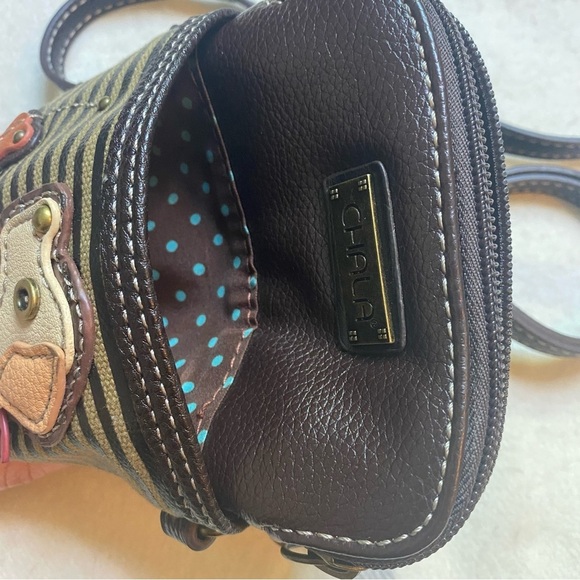 Chala Brown Cellphone Crossbody - Yellow Lab - Picture 8 of 14